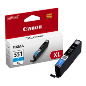Canon CLI-551XL (6444B001), gaišzils  kasetne tintes printeriem