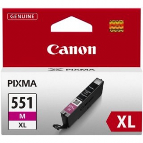 Canon CLI-551XL (6445B001),  kasetne tintes printeriem
