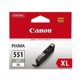 Canon CLI-551XL (6447B001), pelēka kasetne tintes printeriem