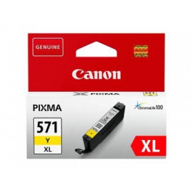 Canon CLI-571XLY (0334C001), dzeltena kasetne tintes printeriem, 715 lpp.