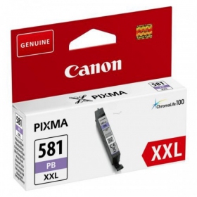 Canon CLI-581 XXL (1999C001), foto gaišzils  kasetne tintes printeriem