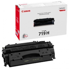 Canon līgums CRG 719H (3480B012) melnā kasetne lāzerprinteriem, 6400 lpp.