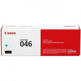 Canon CRG 046 (1249C002), gaišzils  kasetne paredzēts lāzerprinteriem, 2300 lapas.