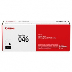 Canon CRG 046 (1250C002), melna kasetne paredzēts lāzerprinteriem, 2200 lapas.