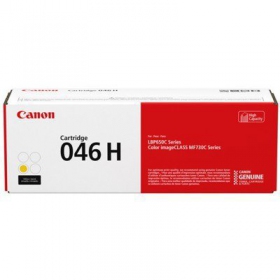 Canon CRG 046 HC (1251C002), dzeltena kasetne lāzerprinteriem, 5000 lpp.