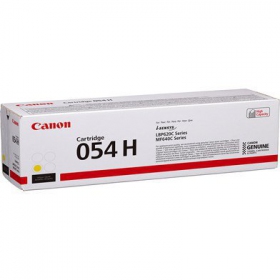 Canon CRG 054H (3025C002) dzeltens kasetne paredzēts lāzerprinteriem, 2300 lapas.