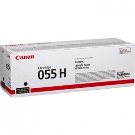 Canon CRG 055H (3020C002) lāzerkasetne, melna