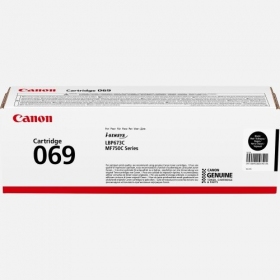 Canon CRG 069 (5094C002) lāzerkasetne, melna