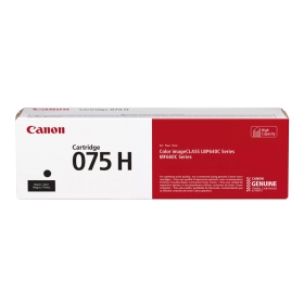 Canon CRG 075H BK (6369C002) lāzerkasetne, melna