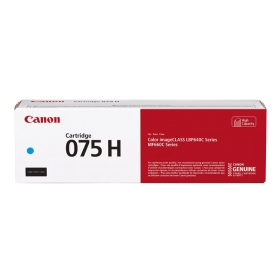 Canon CRG 075H C (6368C002) lāzerkasetne, zila