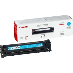 Canon CRG 716 (1979B002) lāzerkasetne, zila