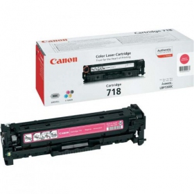 Canon CRG 718 (2660B002)  kasetne paredzēts lāzerprinteriem, 2900 lapas.