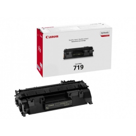 Canon CRG 719 (3479B002) melna kasetne paredzēts lāzerprinteriem, 2100 lapas.