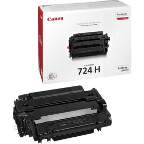 Canon CRG 724H (3482B002) (3482B011) melna kasetne paredzēts lāzerprinteriem, 12500 lapas.