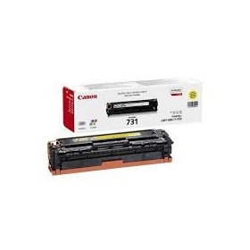 Canon CRG 731 (6269B002) dzeltens kasetne paredzēts lāzerprinteriem, 1500 lapas.