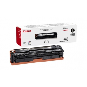 Canon CRG 731 (6272B002) melna kasetne paredzēts lāzerprinteriem, 1400 lapas.