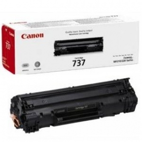Canon CRG 737 (9435B002) Lāzerkasetne, Melna (SPEC)