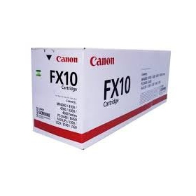 Canon FX-10 (0263B002), melna kasetne paredzēts lāzerprinteriem, 2000 lapas.