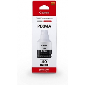 Canon GI-40PGBK (3385C001) tintes uzpildes pudelīte, melna