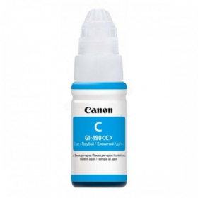 Canon GI-490 Nachfulltinte (0664C001), gaišzils  kasetne tintes printeriem
