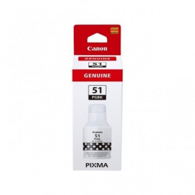 Canon GI-51PGBK (4529C001), melna kasetne tintes printeriem, 6000 lpp.