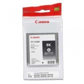 Canon PFI-102 (0895B001), melna kasetne tintes printeriem