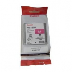 Canon PFI-102 (0897B001), purpursarkana kasetne tintes printeriem