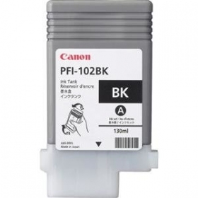 Canon PFI-102BK (0895B001) tintes kasetne, melna (SPEC)