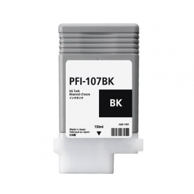 Canon PFI-107BK (6705B001) tintes kasetne, melna - SPEC