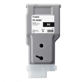 Canon PFI-320BK (2890C001) tintes kasetne, melna