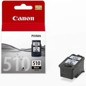 Canon PG-510 (2970B001), melna kasetne tintes printeriem