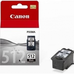 Canon PG-512 HC (2969B001), melna kasetne tintes printeriem