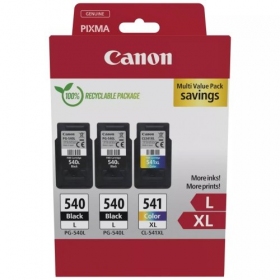Canon PG-540L/CL-541XL (5224B017 tintes kasetņu komplekts, BK/CMY