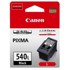 Canon PG-540L kasetne tintes printeriem, piemērota PIXMA MX475, MX515, MX395, melna (300 lpp.)
