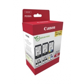 Canon PG-575XL/CL-576XL (5437C004) tintes kasetņu komplekts, BK/CMY