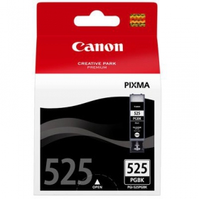 Canon PGI-525 (4529B001), melna kasetne tintes printeriem