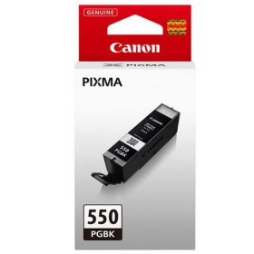 Canon PGI-550 Pigment (6496B001), melna kasetne tintes printeriem