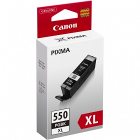 Canon PGI-550XL Pigment (6431B001), melna kasetne tintes printeriem