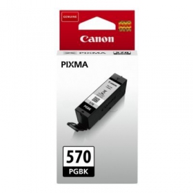 Canon PGI-570BK (0372C001), melna kasetne tintes printeriem, 300 lpp.