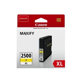 Canon PGI2500 XL (9267B001), dzeltena kasetne tintes printeriem