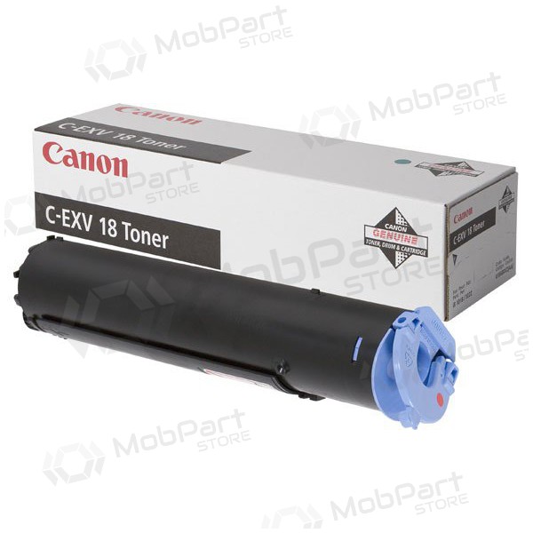 Canon C-EXV 18 (0386B002), melna kasetne lāzerprinteriem, 8400 lpp.