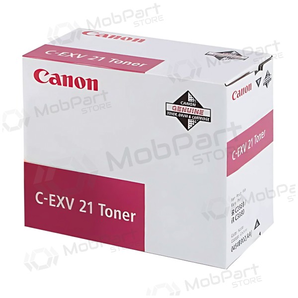 Canon C-EXV 21 (0454B002) lāzerkasetne, purpursarkana (SPEC)