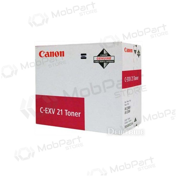 Canon C-EXV 21 (0454B002),  kasetne paredzēts lāzerprinteriem, 14000 lapas.