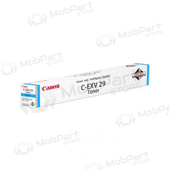 Canon C-EXV 29 (2794B002), gaišzils  kasetne paredzēts lāzerprinteriem, 27000 lapas.