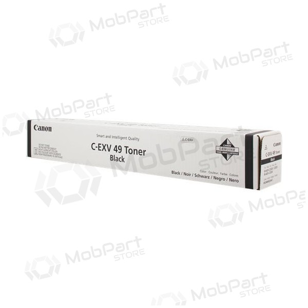 Canon C-EXV 49 (8524B002AA), melna kasetne paredzēts lāzerprinteriem, 36000 lapas.