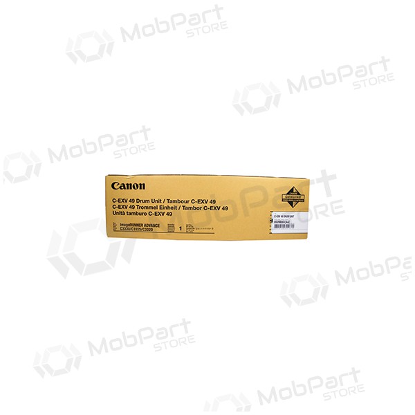 Canon C-EXV 49 (8528B003AA), melns būgnas paredzēts lāzerprinteriem