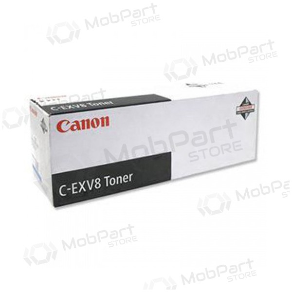 Canon C-EXV 8(7628A002), gaišzils  kasetne paredzēts lāzerprinteriem, 25000 lapas.