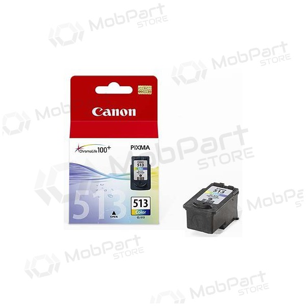 Canon CL-513 HC (2971B001), trīskrāsu kasetne tintes printeriem