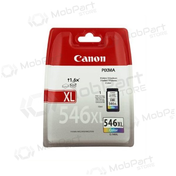 Canon CL-546XL (8288B001), trispalvė kasetne tintes printeriem
