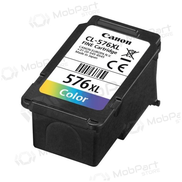 Canon CL-576XL (5441C001) tintes kasetne, zila, purpursarkana, dzeltena